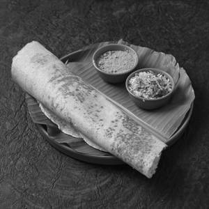 Ghee Podi Onion Dosa