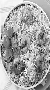 Prawn Mini Biryani
