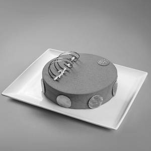 Chocolate Hazelnut Mousse Cake One Kg