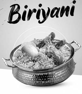 Ambur Chicken Briyani & Madurai Chicken Sukka