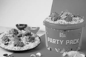 Rbb Chicken Fry Biryani [Party Pack]