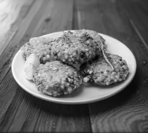Sabudana Vada [ 3 Pic's  ]