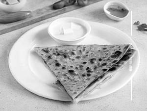 Butter Cheese Paratha