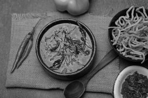 Chicken Hot And Sour Soup.
