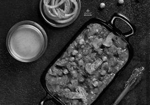 Mutter Mushroom Masala
