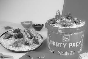 Rbb Mutton Biryani [Party Pack]