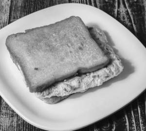 Bread Omelette [Jumbo Bread] 3 Eggs