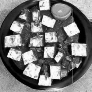 Paneer Mushroom Kadhai