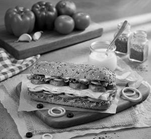 Sausage Egg & Cheese Sandwich