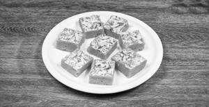 Moong Dal Barfi