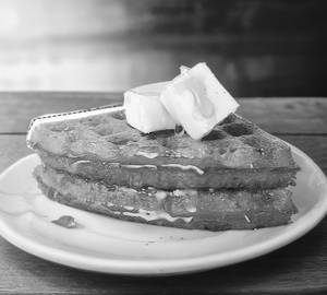 Honey butter classic waffles