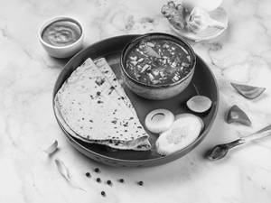 Egg Manchurian With Bread