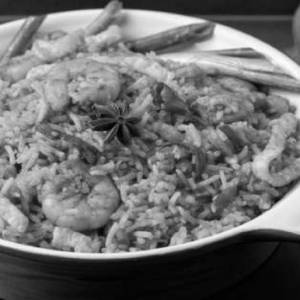 Prawns Schezwan Rice