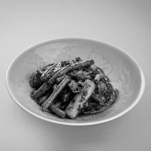 Spicy Aubergine Okra And French Beans
