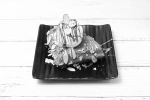 Almond Praline Waffles