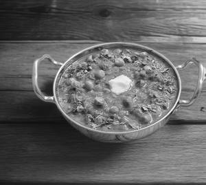 Green peas masala