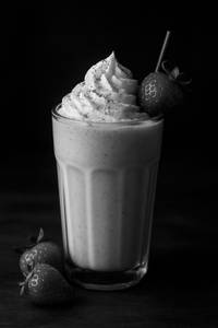 Strawberry shake