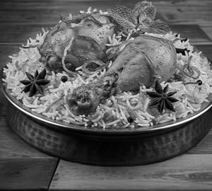Offered Chicken Biryani