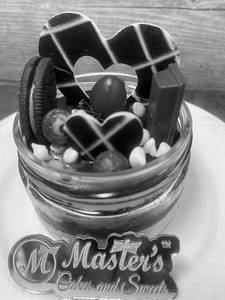 Choco Mousse Pudding