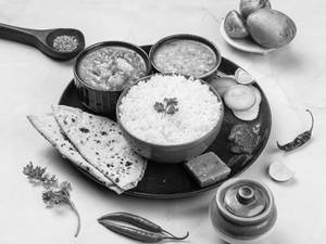Aloo Curry Meal