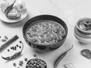 Brown Chana Masala