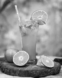 Orange mojito