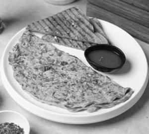 Qube's Cafe Masala Omelette