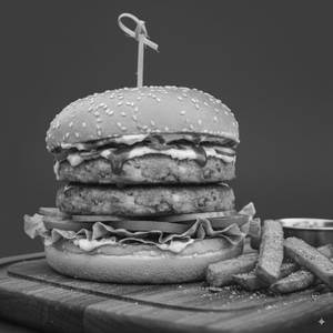 Veg Jumbo Burger