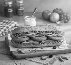 Fit Aloo Tikki Sandwich