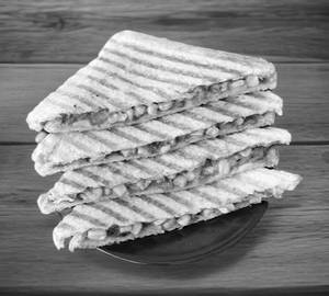 American sweet corn sandwich