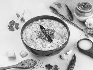 Lahsuni Khichdi