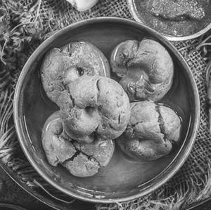 Extra Desi Ghee Baati [1Pc]