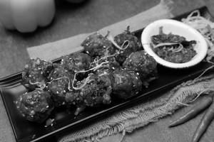 Veg. Manchurian Dry
