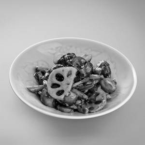 Four Style Vegetables In Mountain Chilli Sauce