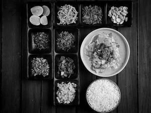 Burmese Khowsuey Chicken