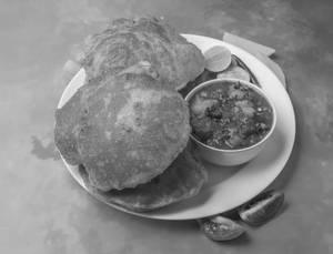 Puri Aloo Curry