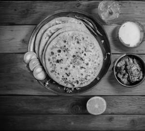 Aloo paratha