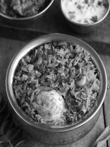 Egg Mini Biryani