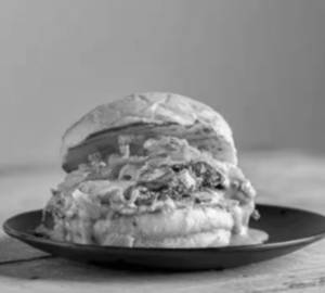Chicken Shawarma Burger