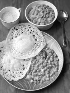 Appam & Veg Curry