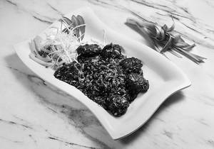 Veg Manchurian Dry