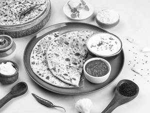 Sattu Paratha