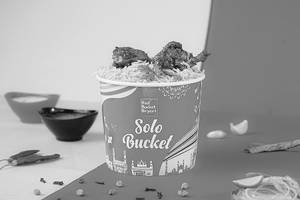 Rbb Chicken Fry Biryani [Solo Bucket]