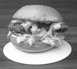 Double Chicken Burger