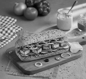 Paneer Tikka Sandwich