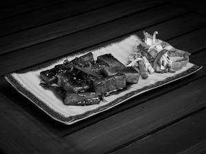 Crispy Tofu In Teriyaki Glaze