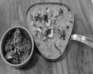 Mamsam Sambar Rice