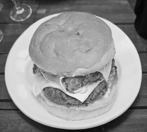 Crispy Double Patty Burger