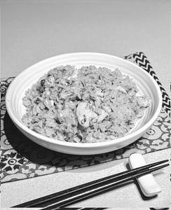 Chicken Garlic Fried Rice