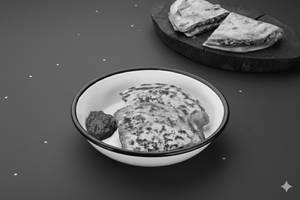 Chicken Egg Kheema Roti